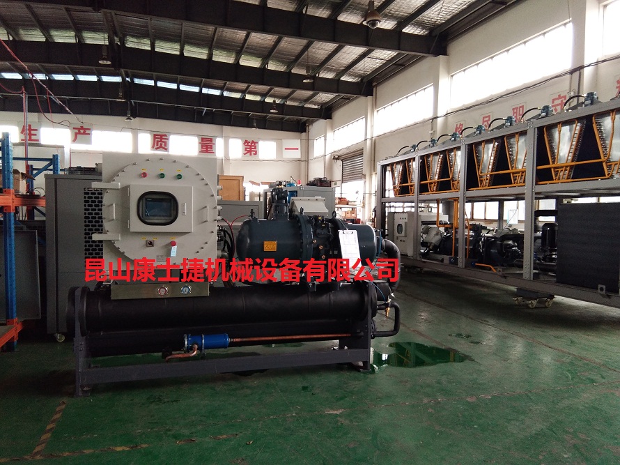 反應釜用防爆螺桿機組